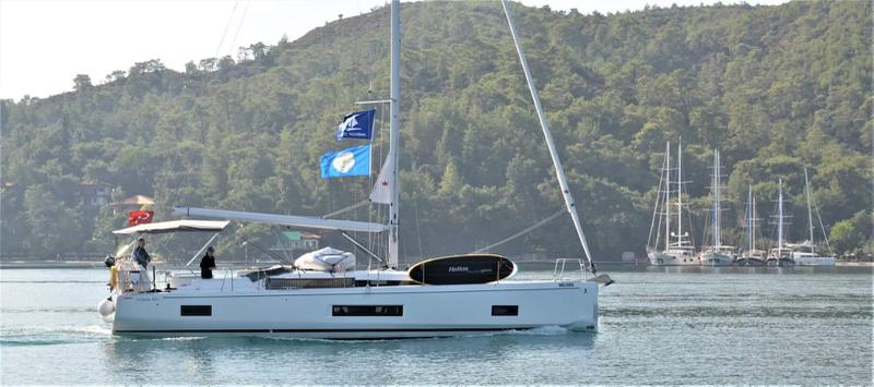 Book yachts online - sailboat - Oceanis 46.1 - Melissa - rent