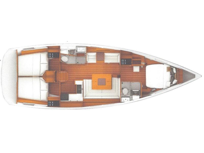 Book yachts online - sailboat - Sun Odyssey 439 - Dorothy May - rent