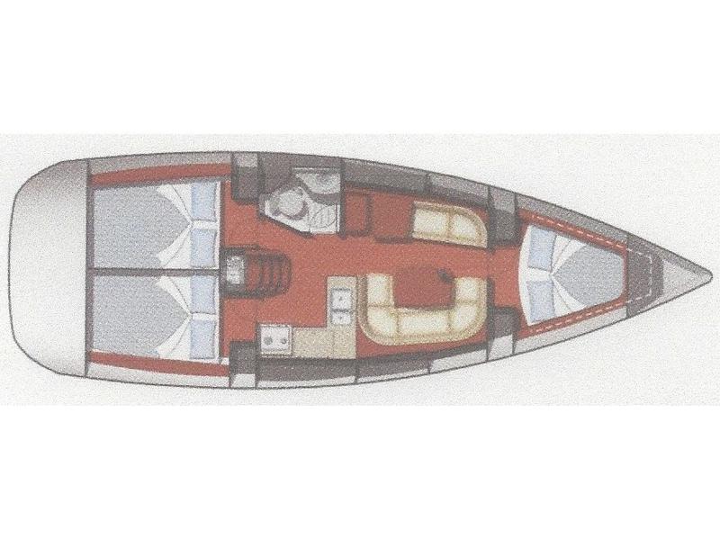 Book yachts online - sailboat - Sun Odyssey 36i - Scooby-Doo - rent