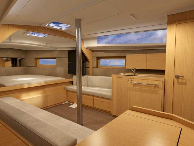 Book yachts online - sailboat - Oceanis 38 - MareAnemoi - rent