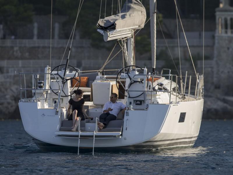 Book yachts online - sailboat - Jeanneau 54 - KOS 54.1 - rent