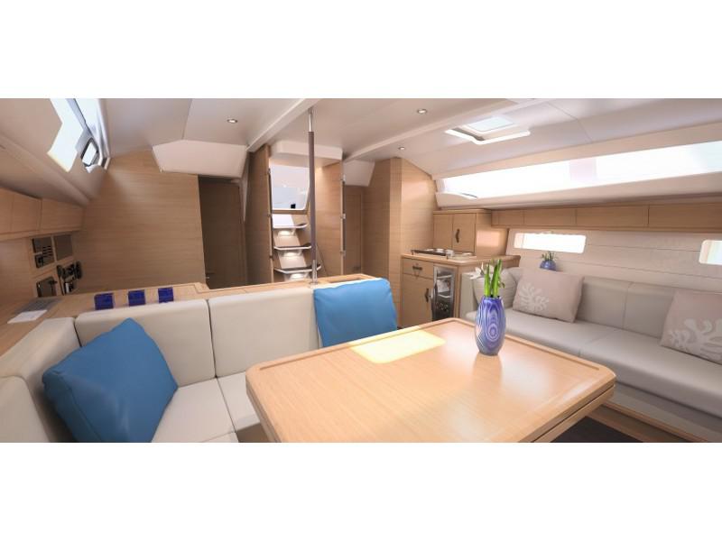 Book yachts online - sailboat - Jeanneau 54 - KOS 54.1 - rent