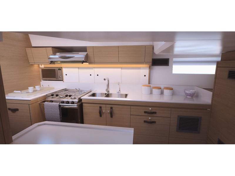 Book yachts online - sailboat - Jeanneau 54 - KOS 54.1 - rent