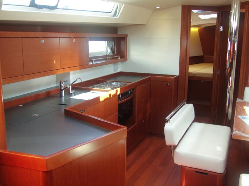 Book yachts online - sailboat - Oceanis 45 - KOS 45.6 - rent