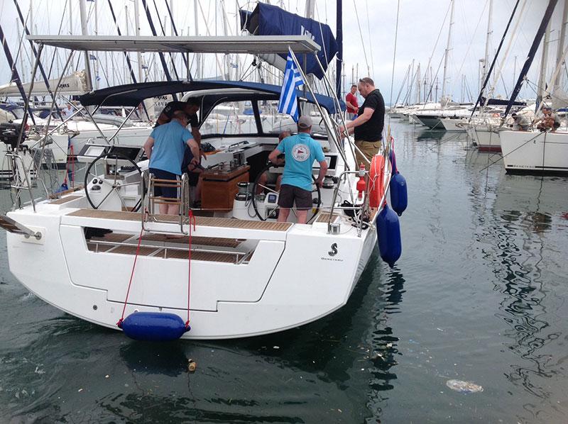 Book yachts online - sailboat - Oceanis 55 - KOS 55.1 - rent