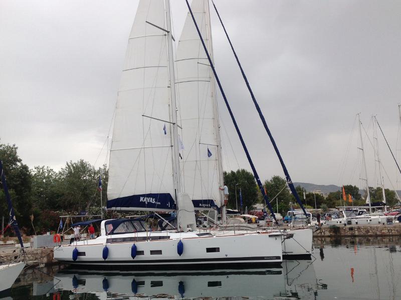 Book yachts online - sailboat - Oceanis 55 - KOS 55.1 - rent