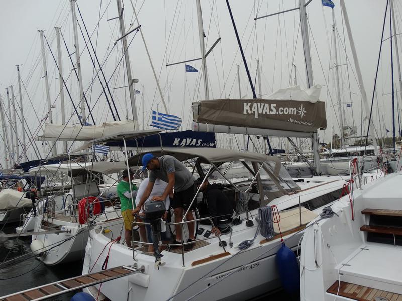 Book yachts online - sailboat - Sun Odyssey 479 - KOS 479.1 - rent
