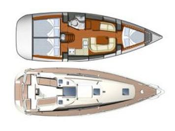 Book yachts online - sailboat - Sun Odyssey 36i - KOS 36.1 - rent