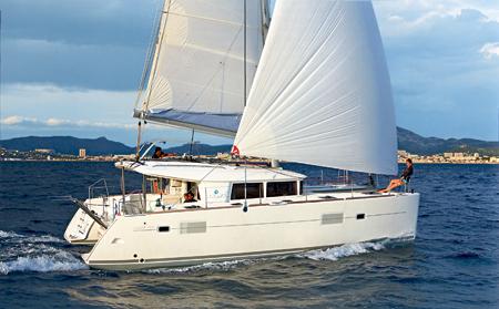 Book yachts online - catamaran - Lagoon 400 - Duplo (Mainsail 2018, Solar panel) - rent