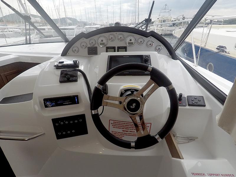 Book yachts online - motorboat - Beneteau Antares 36 - Sveti Nikola (AC, Generator, Bowthruster, Sterntruster) - rent