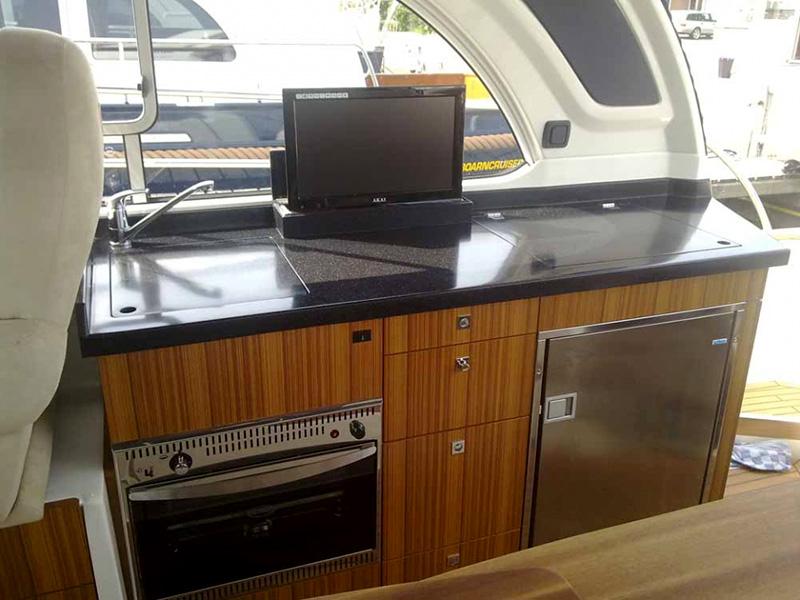 Book yachts online - motorboat - Marex 370 ACC - Fily (AC, Generator, Bowthruster, Sterntruster) - rent