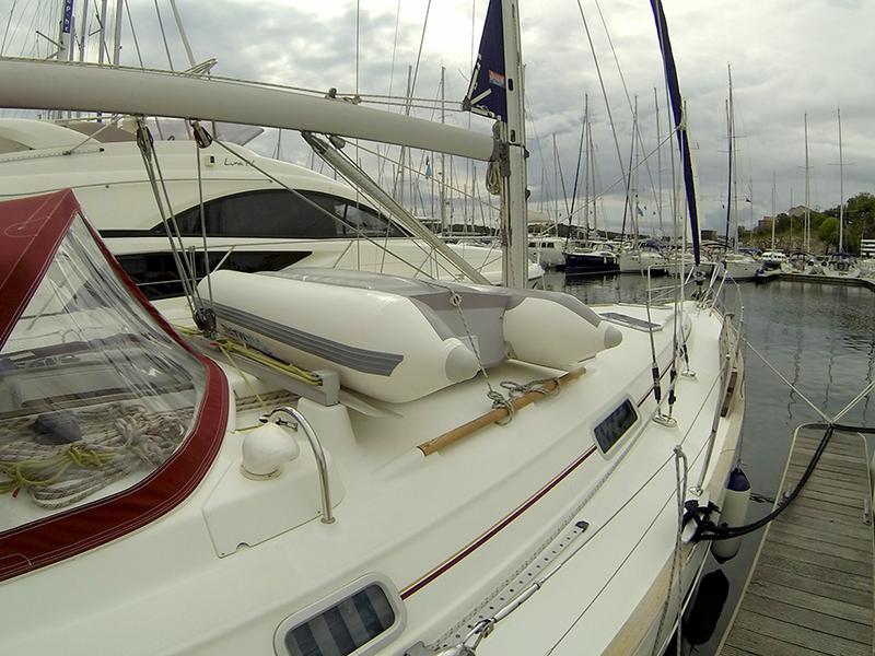 Book yachts online - sailboat - Oceanis Clipper 411 - Ana Maria (Sails 2020) - rent