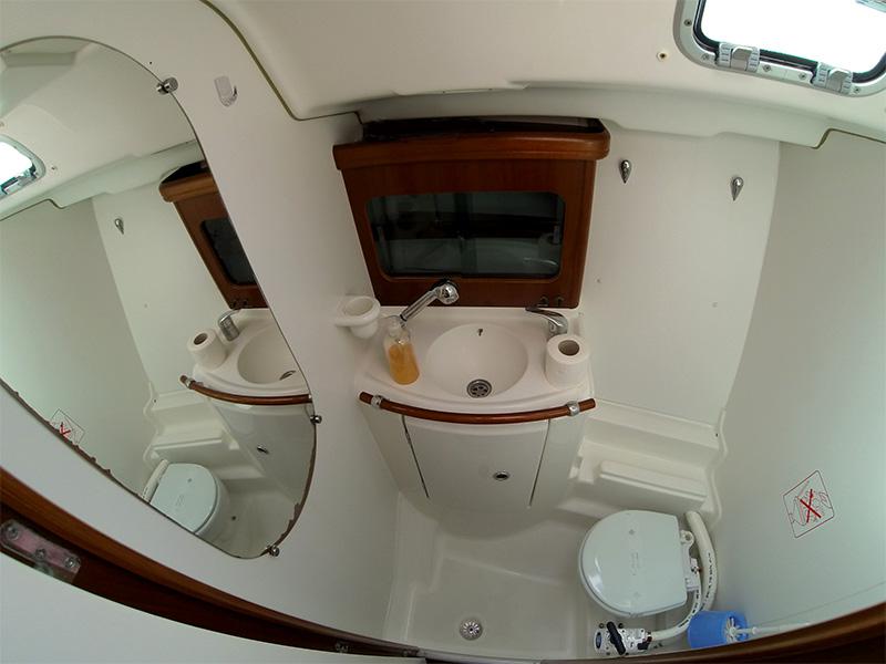 Book yachts online - sailboat - Oceanis Clipper 411 - Ana Maria (Sails 2020) - rent