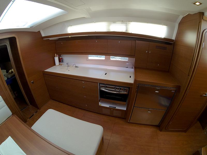 Book yachts online - sailboat - Dufour 460 4 cab - Alba 1 - BT - rent