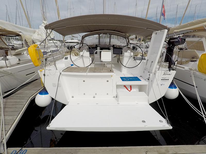 Book yachts online - sailboat - Dufour 460 4 cab - Almar - BT - rent