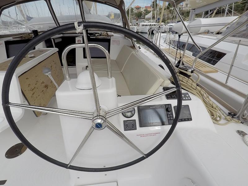 Book yachts online - sailboat - Dufour 460 4 cab - Almar - BT - rent