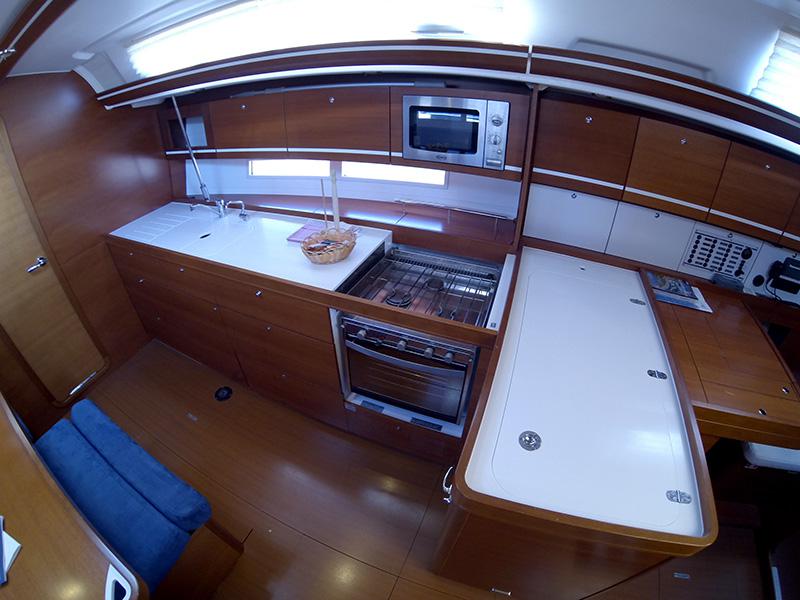 Book yachts online - sailboat - Dufour 445 GL - Prggino II - BT - rent