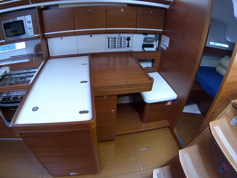 Book yachts online - sailboat - Dufour 445 GL - Prggino II - BT - rent