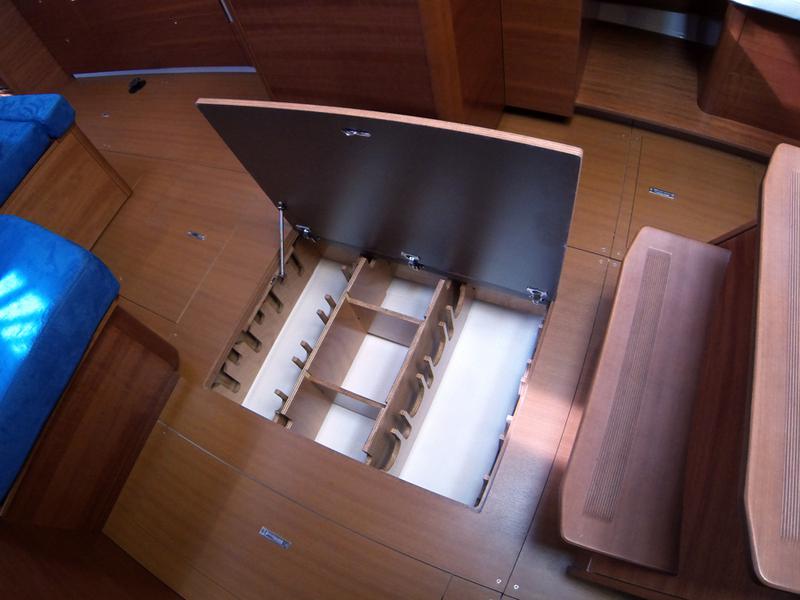 Book yachts online - sailboat - Dufour 445 GL - Prggino II - BT - rent