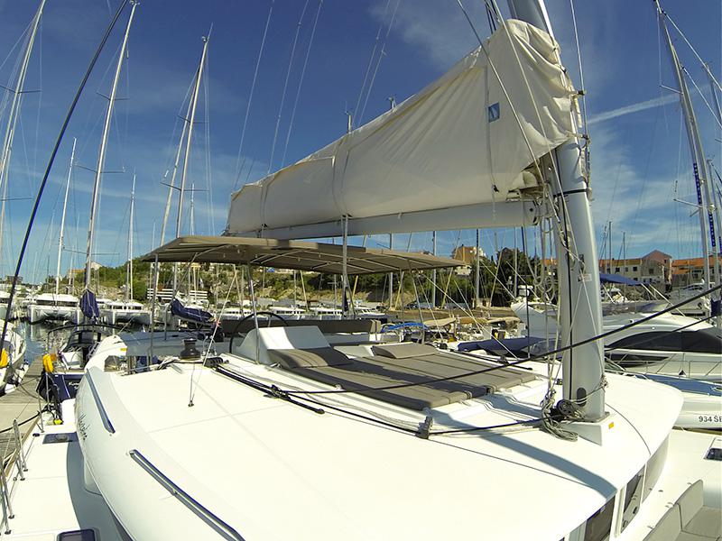Book yachts online - catamaran - Lagoon 450 - Marčelina - rent