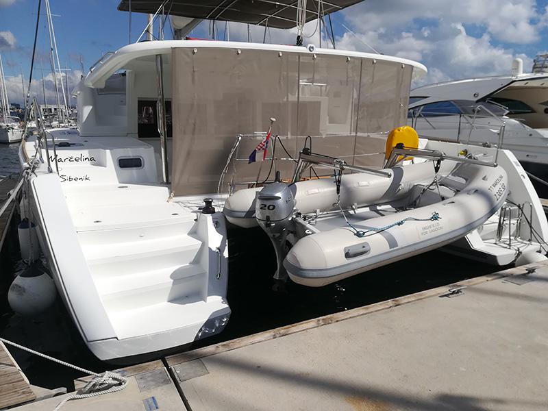 Book yachts online - catamaran - Lagoon 450 - Marčelina - rent