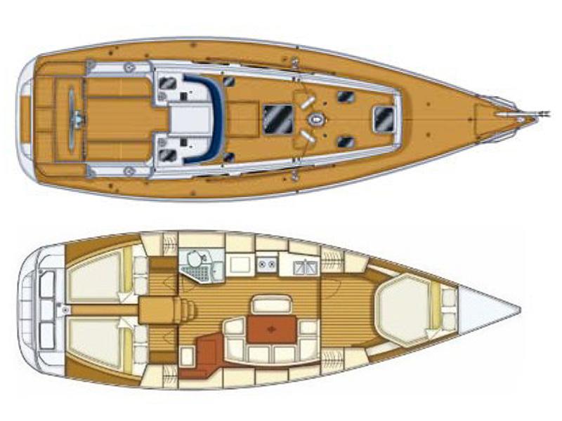 Book yachts online - sailboat - Grand Soleil 40 - Šjor (Main sail 2016, Genoa 2018) - rent