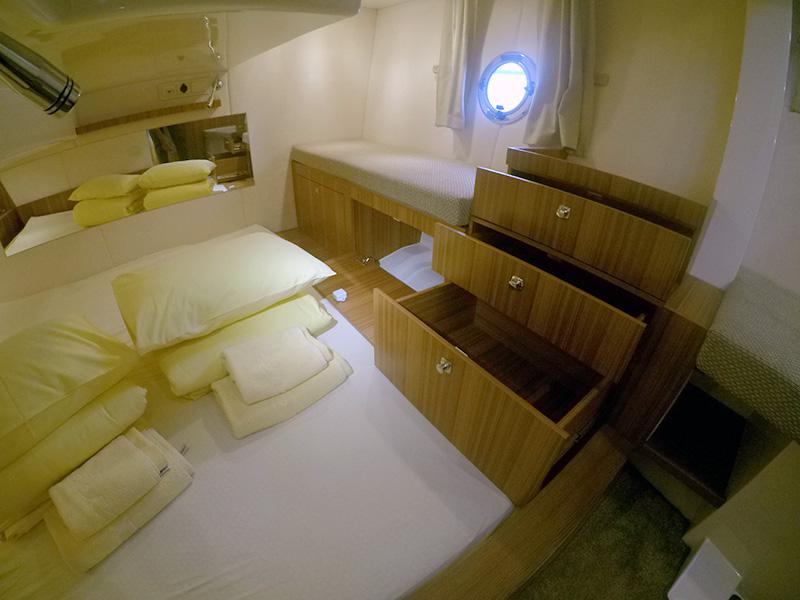 Book yachts online - motorboat - Marex 375 - North star (AC, Generator, Bowthruster, Sterntruster) - rent