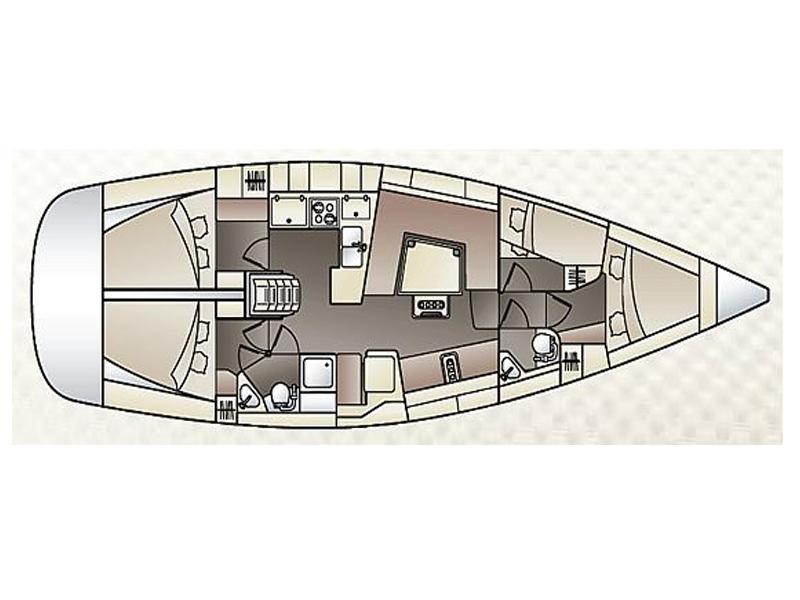 Book yachts online - sailboat - Elan 444 Impression - Marta X - BT - rent