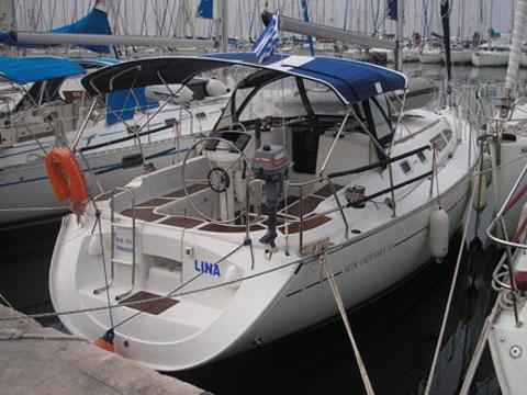 Book yachts online - sailboat - Sun Odyssey 37 - Lina - rent