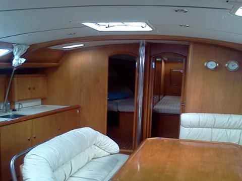 Book yachts online - sailboat - Sun Odyssey 45.2 - Godfriend - rent