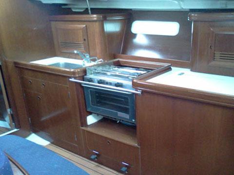 Book yachts online - sailboat - Oceanis 393 Clipper - Hinitsa - rent