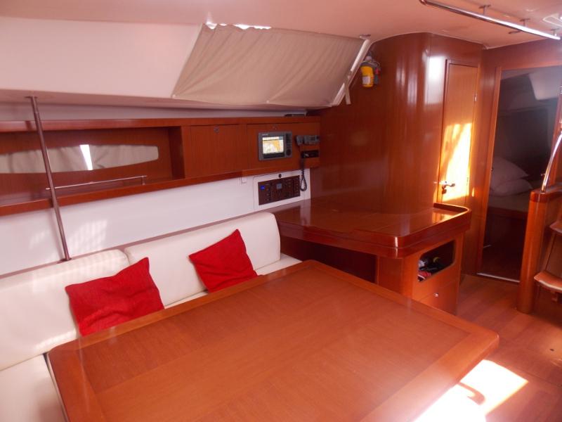 Book yachts online - sailboat - Oceanis 46 - FANI - rent