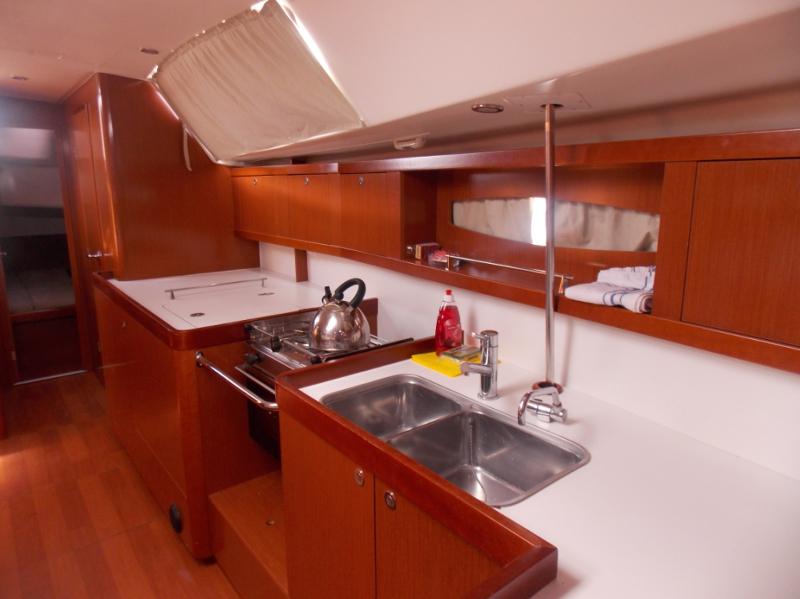 Book yachts online - sailboat - Oceanis 46 - FANI - rent