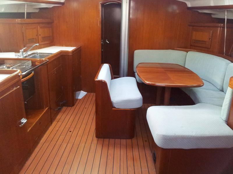 Book yachts online - sailboat - Oceanis 473 - Potatos - rent