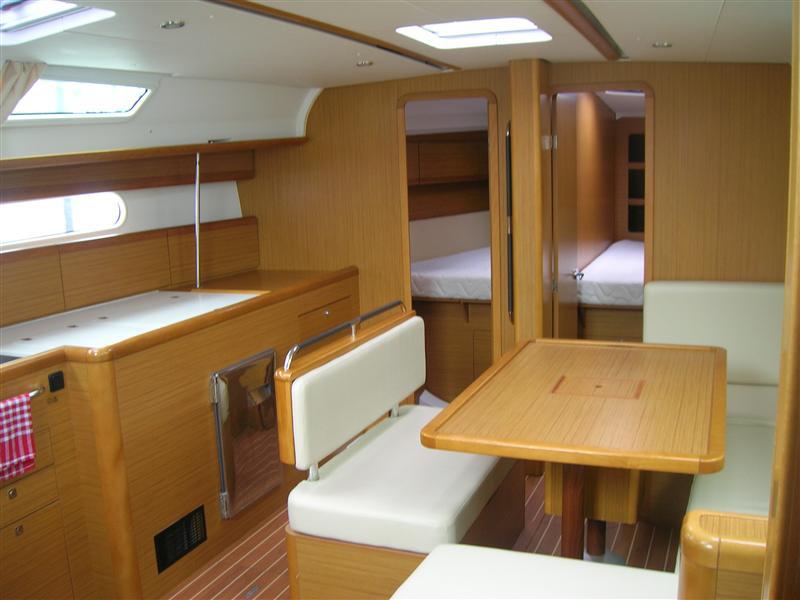 Book yachts online - sailboat - Sun Odyssey 44 i_2009_ - SY_2045 - rent