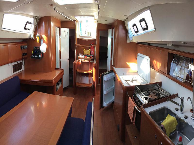 Book yachts online - sailboat - Oceanis 46_2011 - SY_2057 - rent