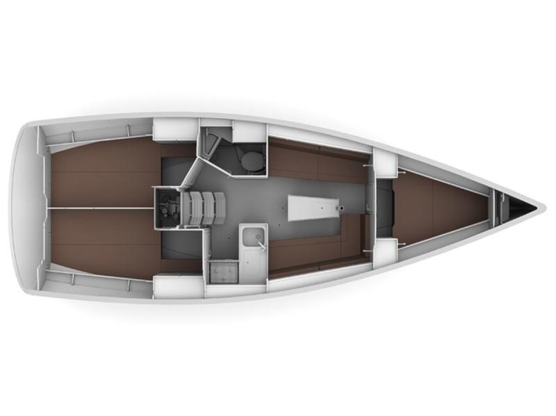 Book yachts online - sailboat - BAVARIA C 34 - LUCY - rent