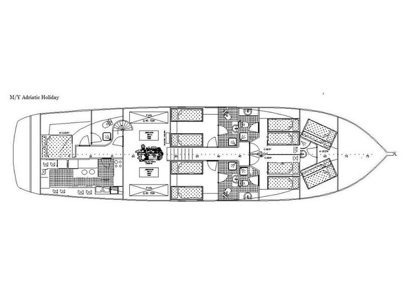 Book yachts online - other - Gulet Adriatic Holiday - Adriatic Holiday - rent