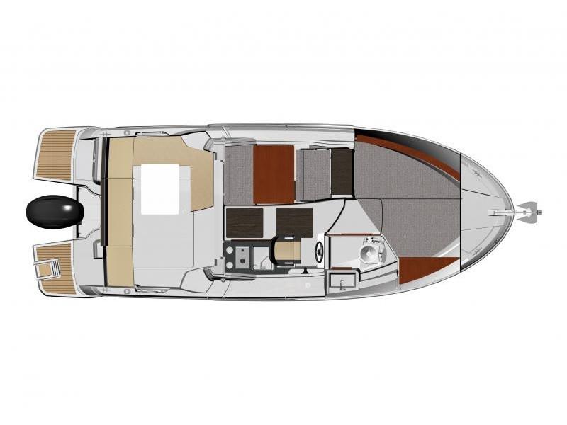 Book yachts online - motorboat - Jeanneau Merry Fisher 795 - ARYA - rent