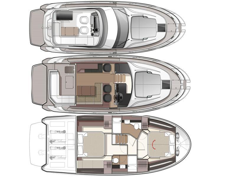 Book yachts online - motorboat - Bavaria R40 FLY - STEP TWO - rent