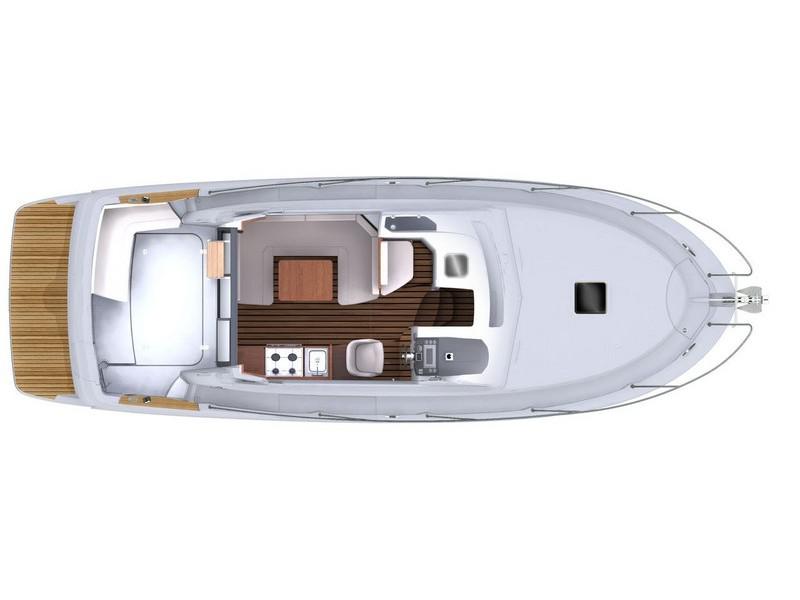 Book yachts online - motorboat - Beneteau Antares 30 Fly - RIMA - rent