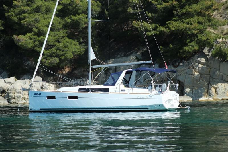 Book yachts online - sailboat - Beneteau Oceanis 35 - JEAN MICHEL - rent