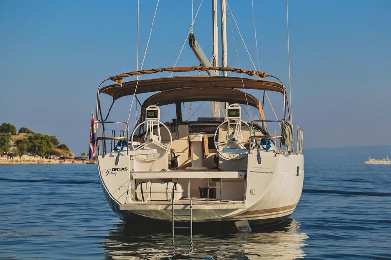 Book yachts online - sailboat - Elan 50 Impression - LENA - rent
