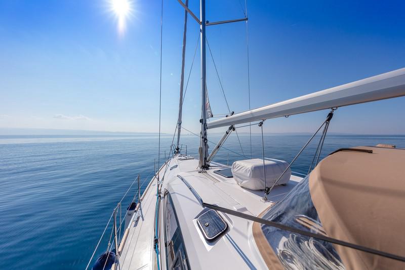 Book yachts online - sailboat - Elan 45 Impression - NUGAL - rent