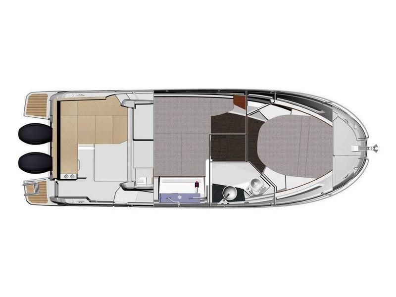 Book yachts online - motorboat - Jeanneau Merry Fisher 895 - EMANUEL - rent