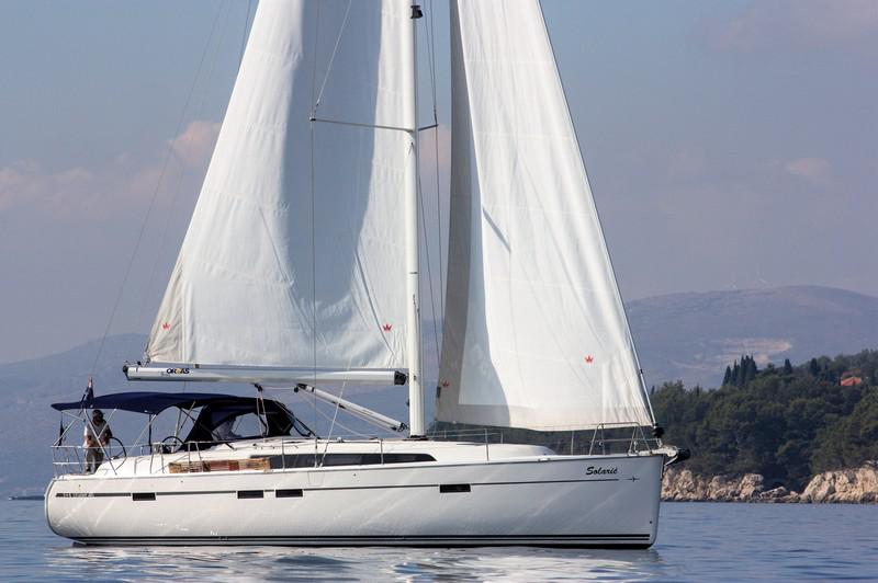 Book yachts online - sailboat - Bavaria Cruiser 46 - SOLARIĆ - rent