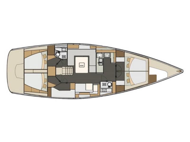 Book yachts online - sailboat - Elan 50 Impression* - VIRGINIA - rent