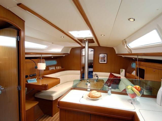 Book yachts online - sailboat - Sun Odyssey 36i - 36i corfu - rent