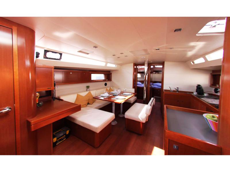 Book yachts online - sailboat - Oceanis 48 - Jackpot - Refit 2020 - rent