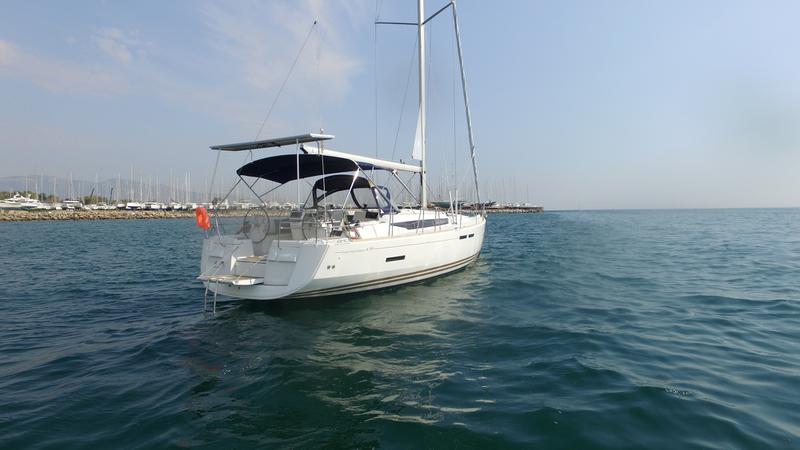 Book yachts online - sailboat - Sun Odyssey 439 - Ace - Refit 2020 - rent